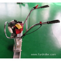 Easy Operated Hand Push Surface Finishing Screed With Honda Gasoline Engine FED-35